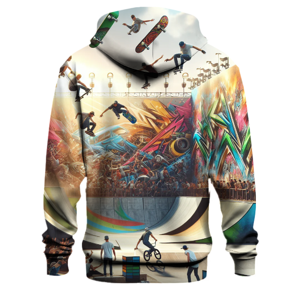 Extreme Sports Vibe Hoodie