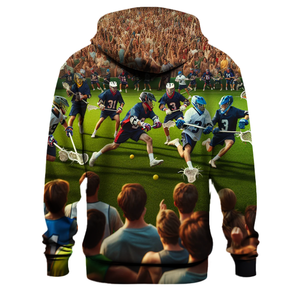 Lacrosse - Game of Speed Hoodie