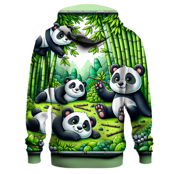Panda Paradise Hoodie