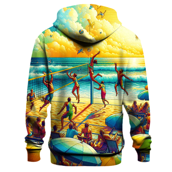 Beach Volleyball - Sand Soire Hoodie