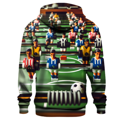 Table Football Tactics Hoodie