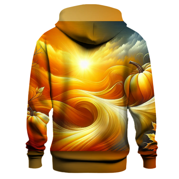 Autumn Harvest Ombre Hoodie