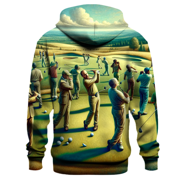 Golfing Classic Style Hoodie