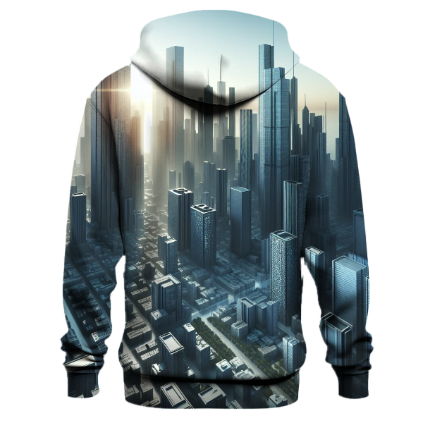 Futuristic Horizon Hoodie