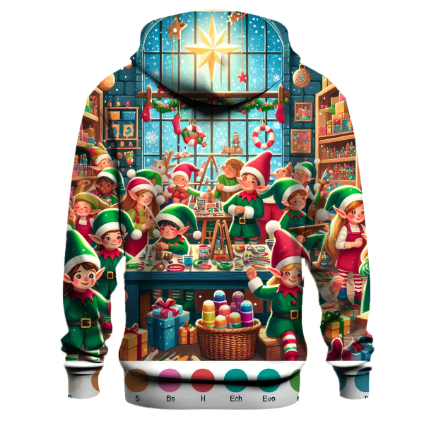 Joyful Elves Workshop Hoodie