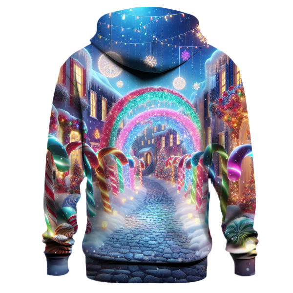 Candy Cane Lane Stroll Hoodie