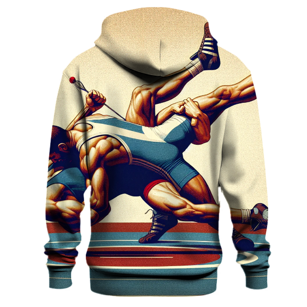 Grappling Giants Hoodie