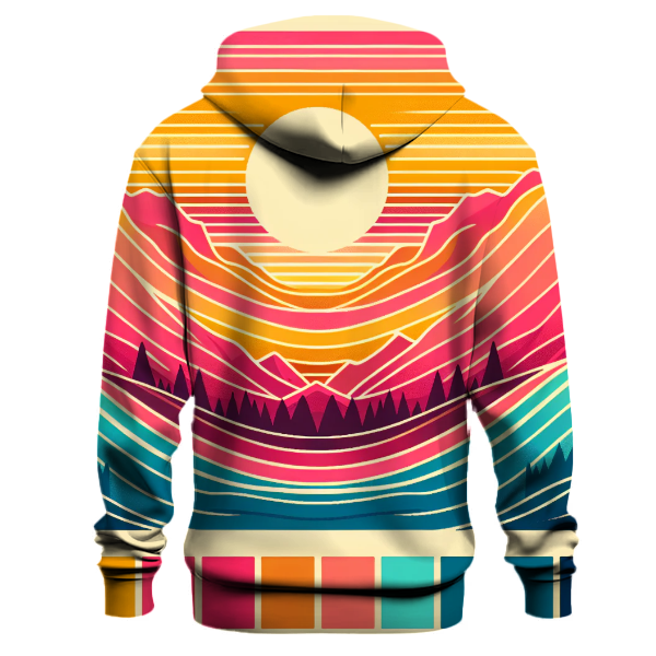 Sunrise Peaks Hoodie