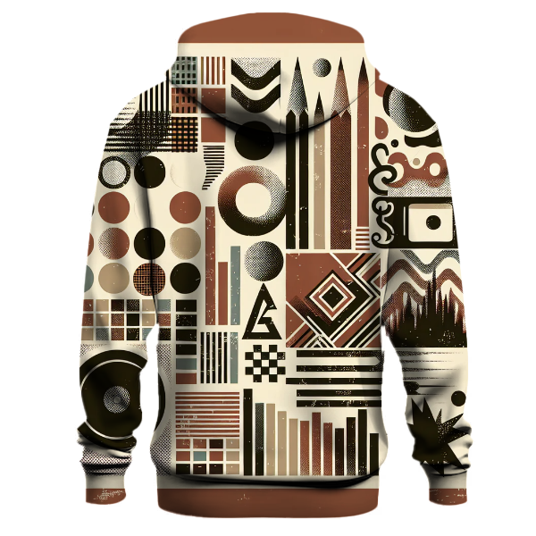 Rad Retro Grunge Hoodie