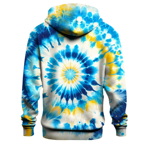 Bright Summer Sky Hoodie