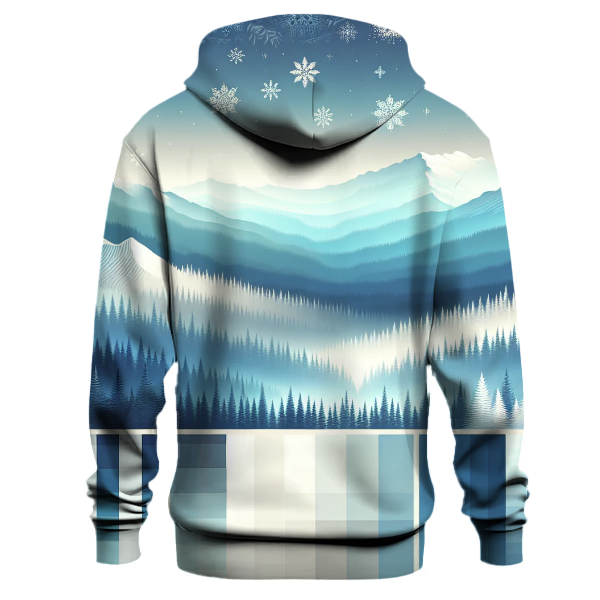 Serene Alpine Whisper Hoodie