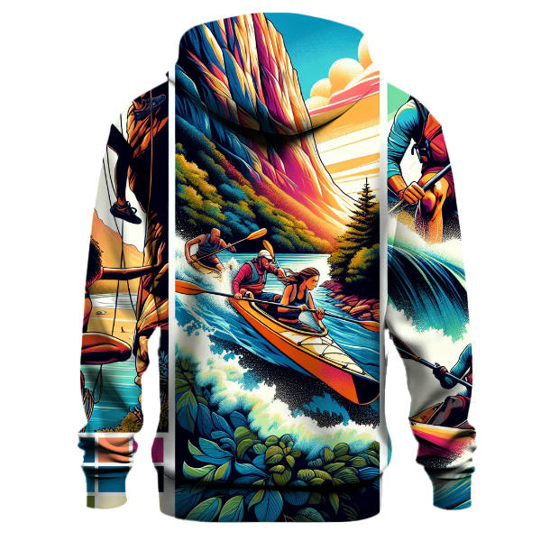 Adventure Sports - Embrace the Thrill Hoodie