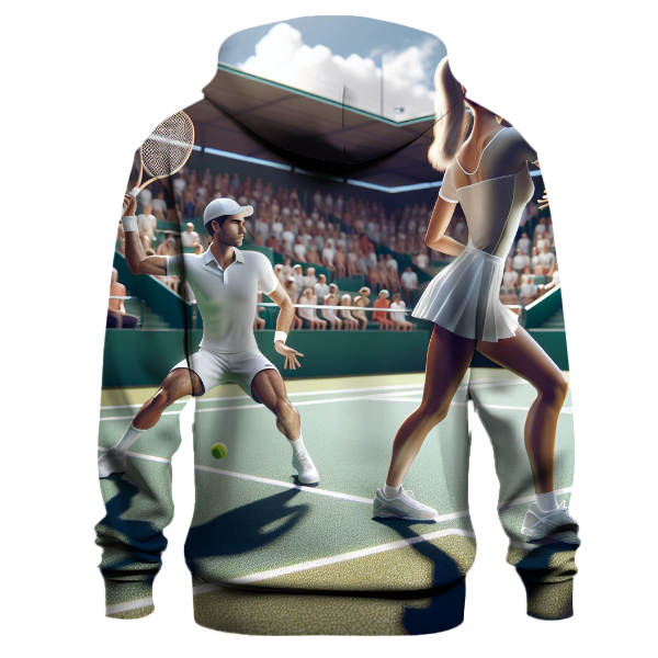Tennis Court Precision Hoodie