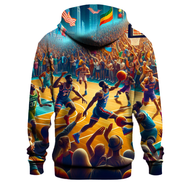 Basketball Fast Break Hoodie