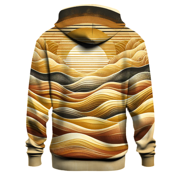 Sunrise Over Sand Dunes Hoodie