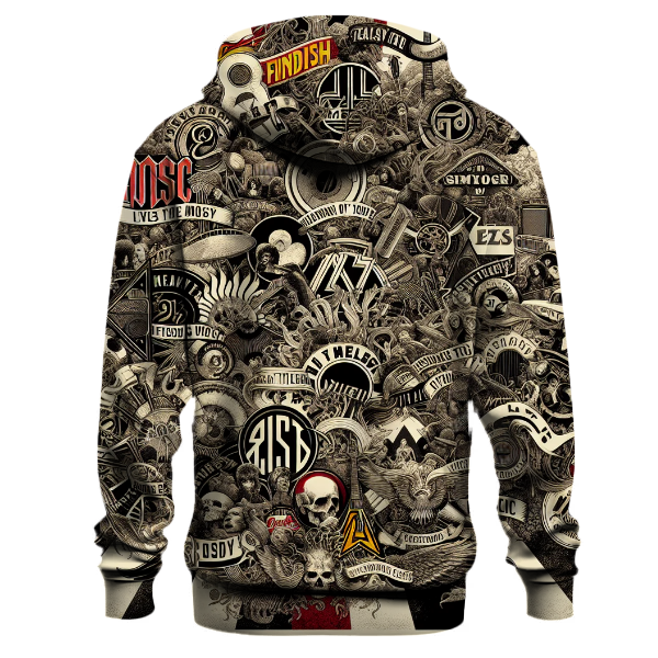 Retro Band Tour Hoodie