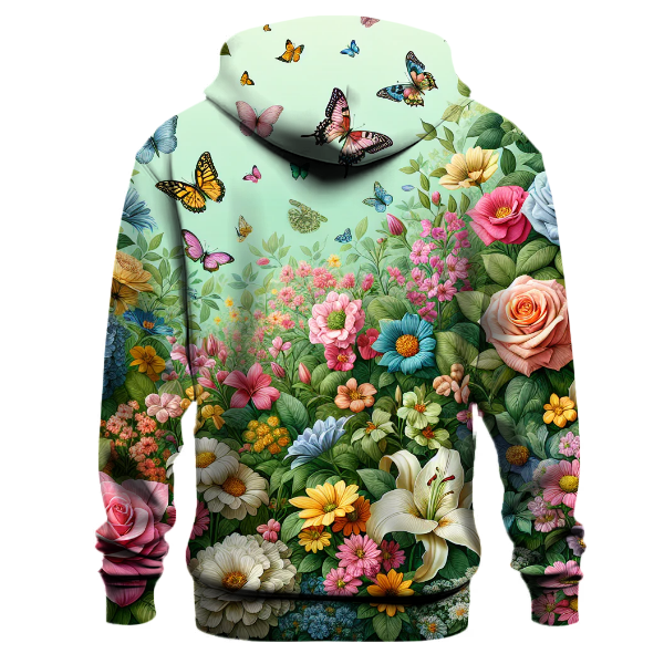 Radiant Floral Dream Hoodie