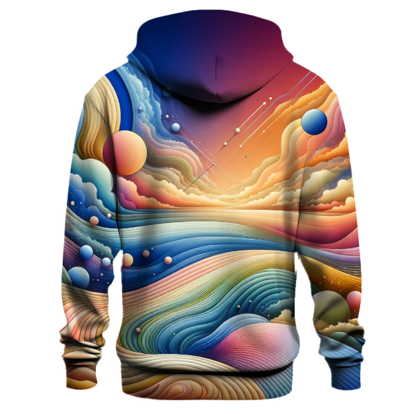 Retro Dreamscapes Hoodie