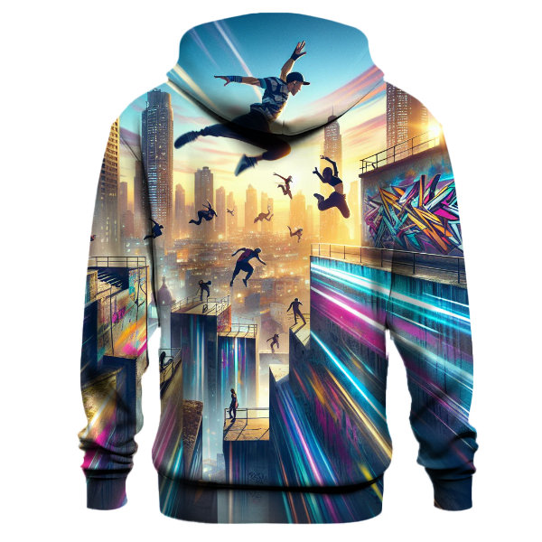 Parkour Leap Hoodie
