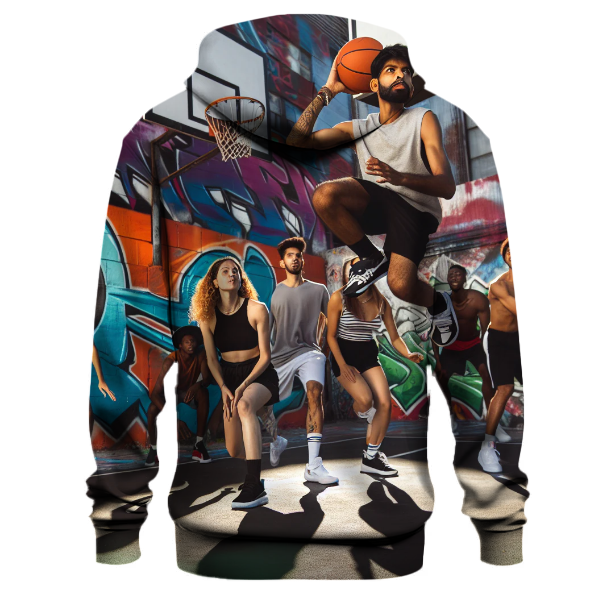 Basketball Street Legends Hoodie