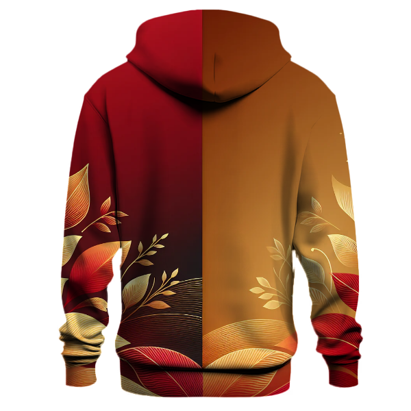 Crimson & Gold Dance Hoodie