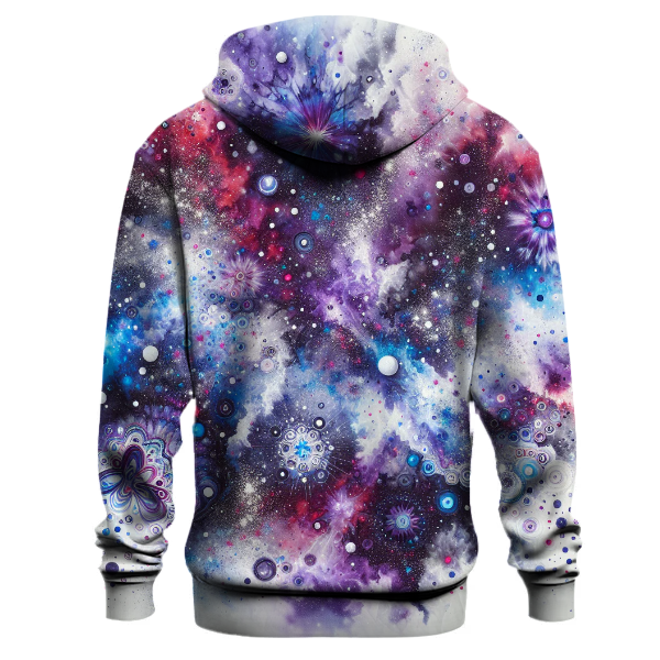 Cosmic Fantasy Tie-Dye Hoodie