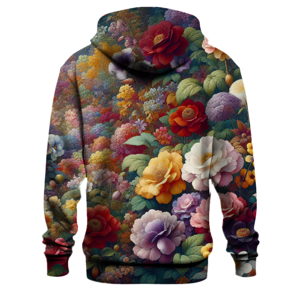 Artistic Blooming Flora Hoodie