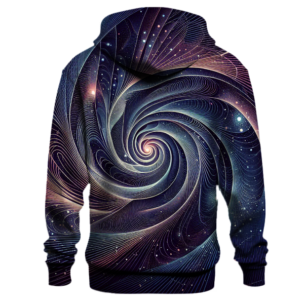 Cosmic Spiral Whirl Hoodie