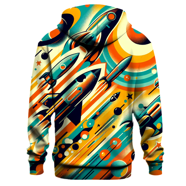 Retro Space Age Fun Hoodie