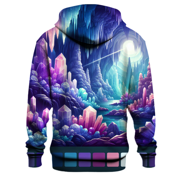 Glistening Crystal Caves Hoodie