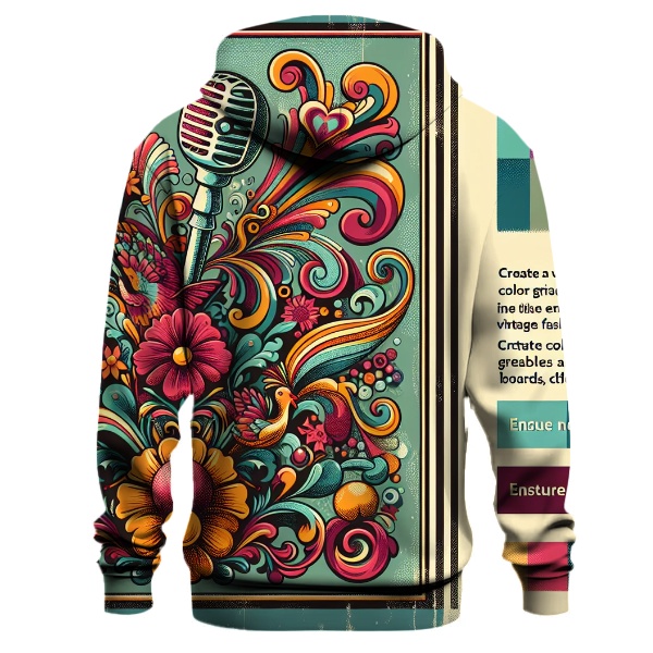 Retro Chic Hoodie