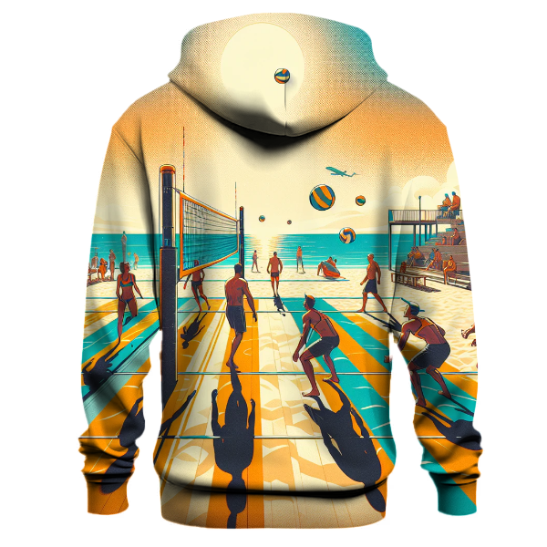 Volleyball - Beach Hoodie