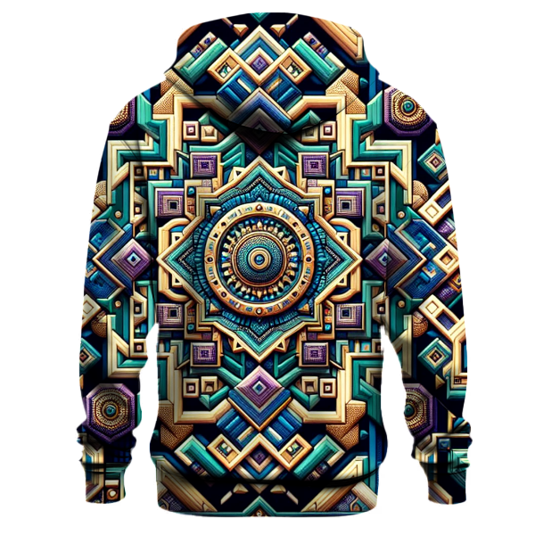 Kaleidoscope Rhythms Hoodie