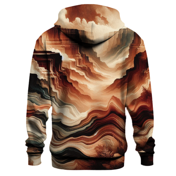 Fiery Canyon Bliss Hoodie