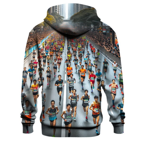 Running - City Marathon Hoodie