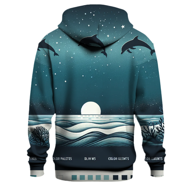 Oceanic Tranquility Hoodie
