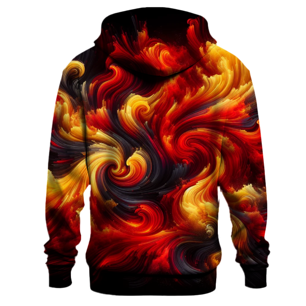 Electric Ember Hoodie