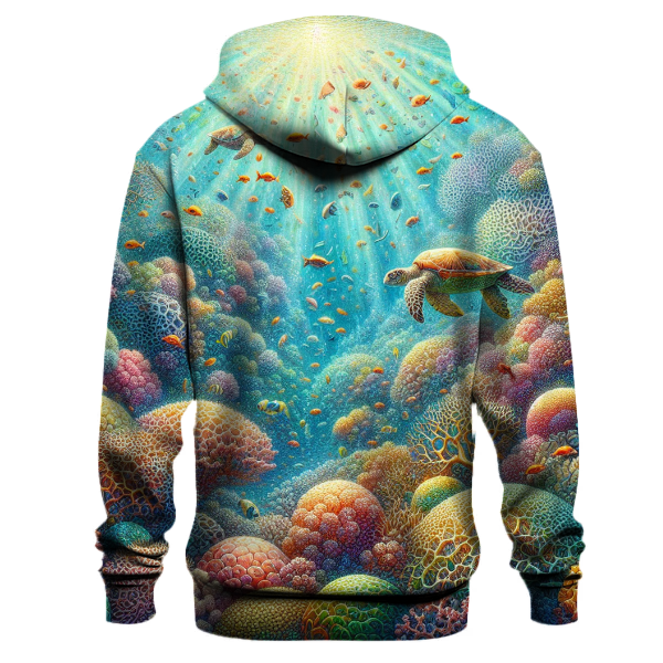 Dreamy Undersea Adventure Hoodie