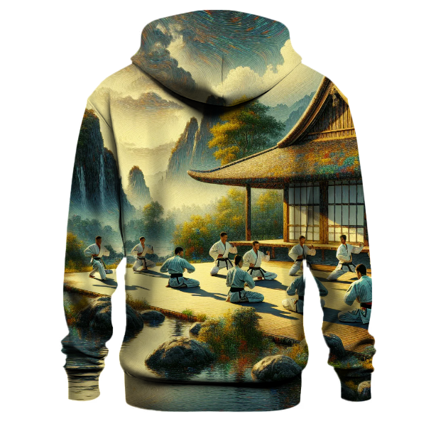 Powerful Martial Arts Hoodie