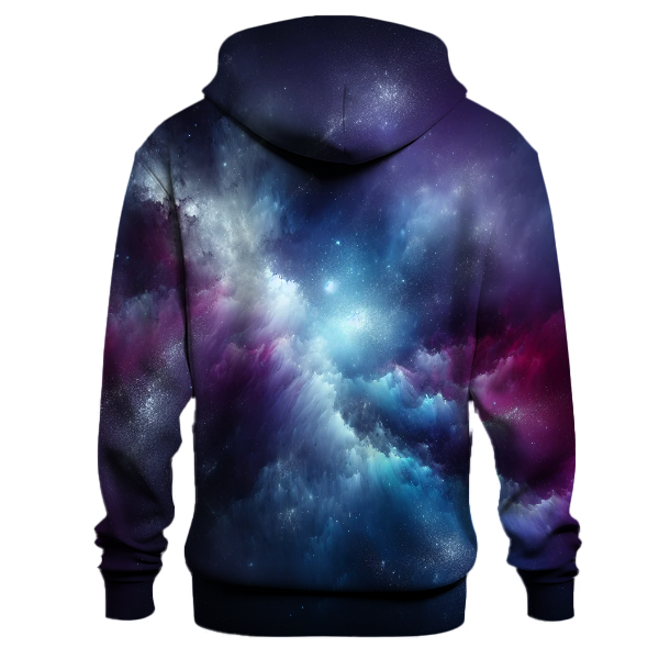Cosmic Nebula Gradient Hoodie