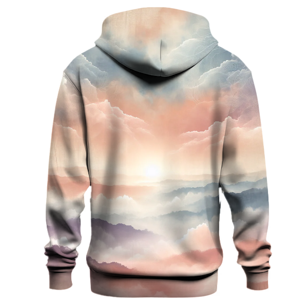 Sunrise Mist Tie-dye Hoodie