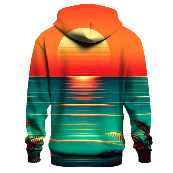 Tropical Dusk Dance Hoodie