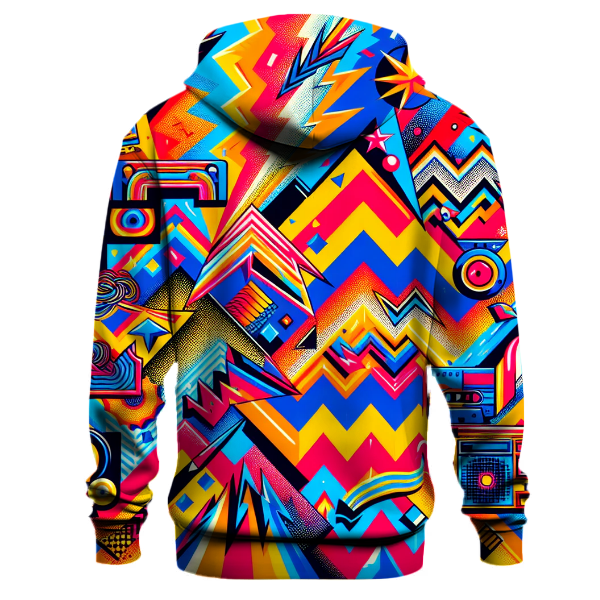 Pop Culture Pulse Hoodie