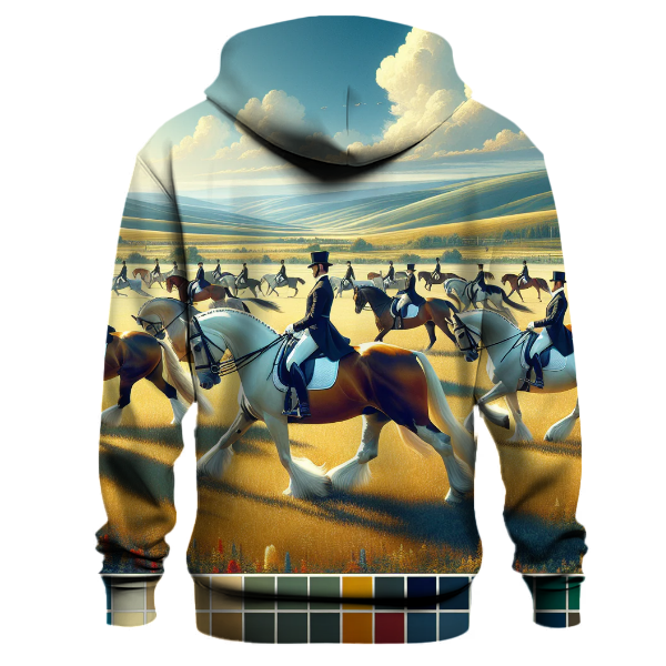 Horse Riding Grace Hoodie
