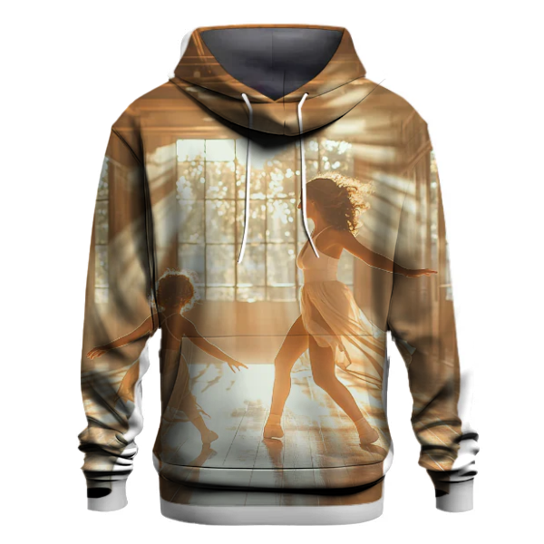 Dancing Through Life A Choreographed Journey of Love Hoodie