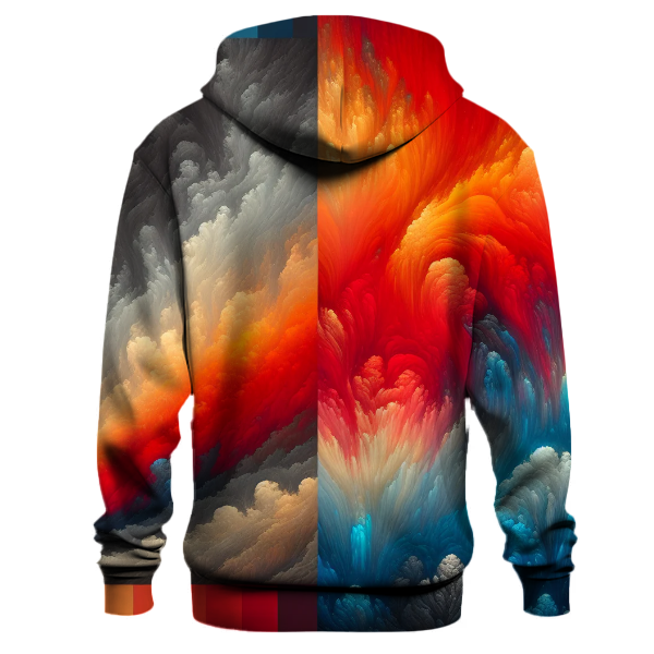 Volcanic Ash Aura Hoodie