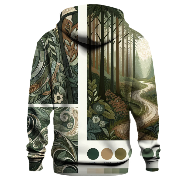 Charming Woodland Path Hoodie