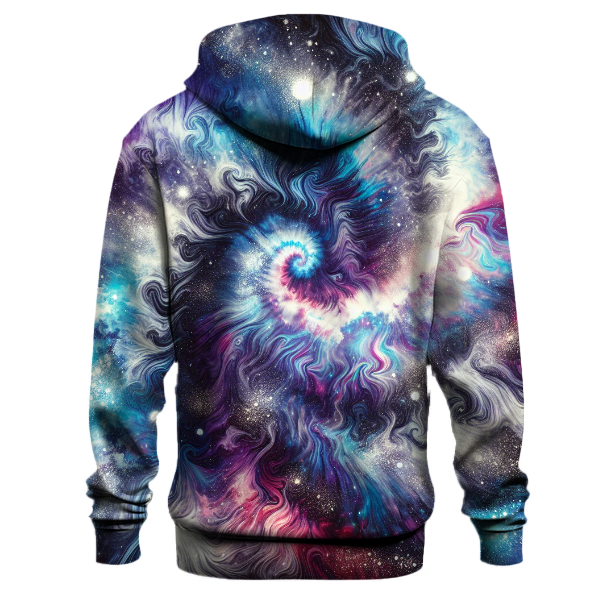 Galaxy Quest Tie-Dye Hoodie