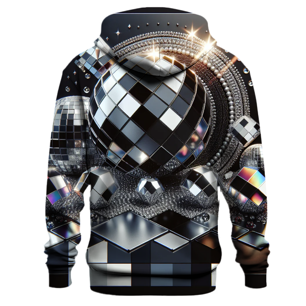 Dazzling Disco Diamonds Hoodie