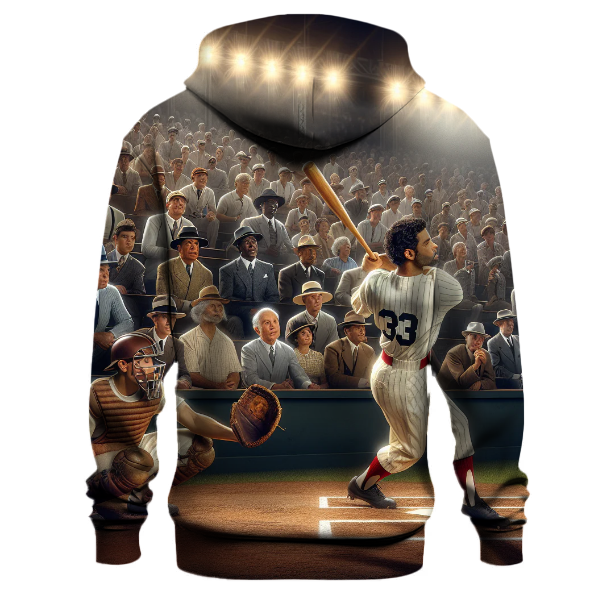 Baseball Swing Hoodie